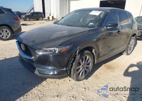 2021 Mazda Cx-5 Grand Touring из США, поврежденный, VIN JM3KFADM3M1321452